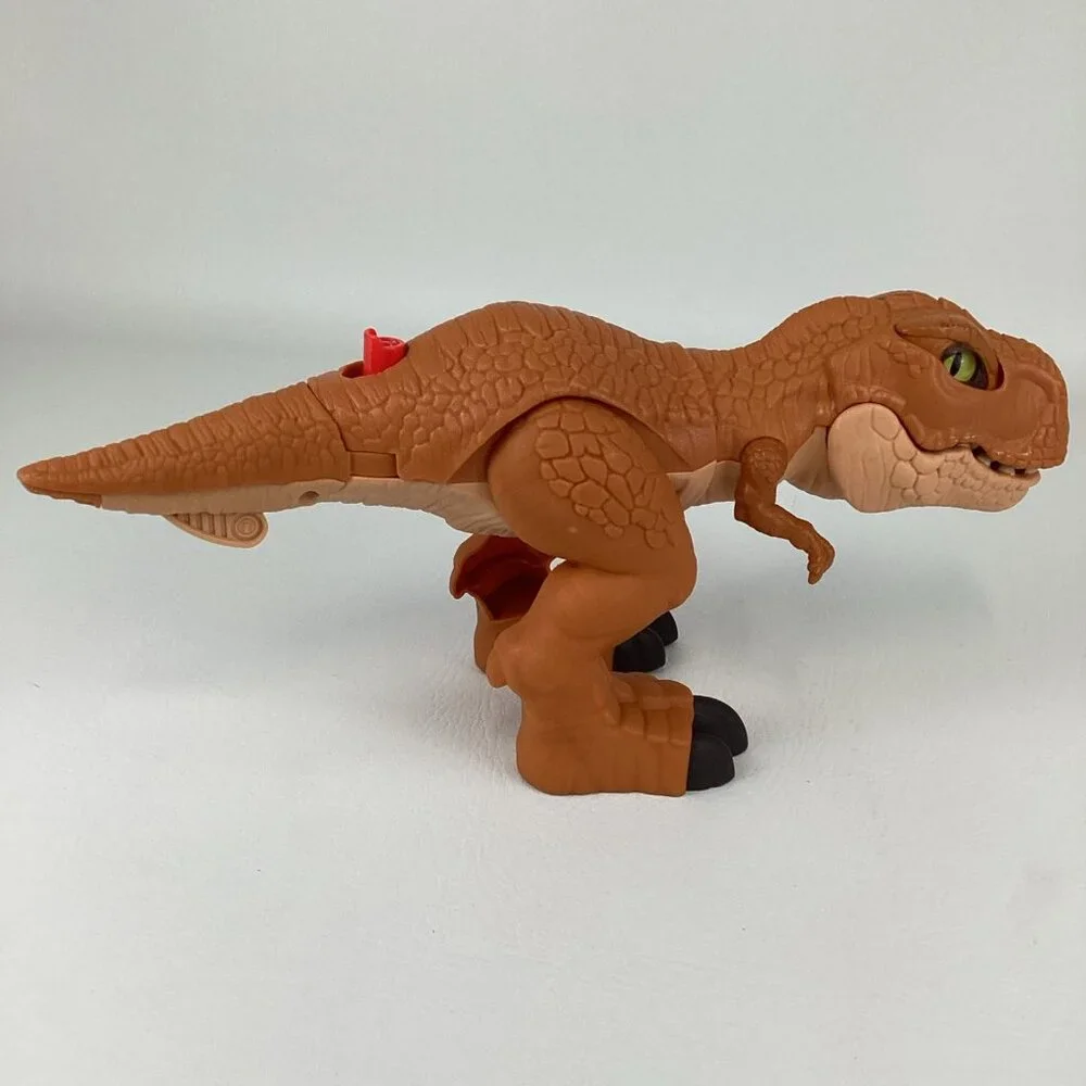 Fisher Price Imaginext Jurassic World Chompin' Action T-Rex Dinosaur Figure Toy